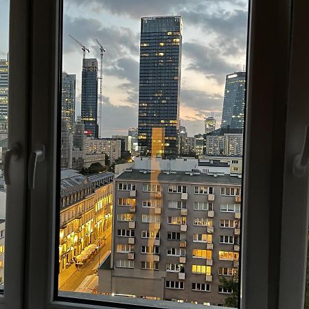 Zielna City Center Warschau Exterior foto