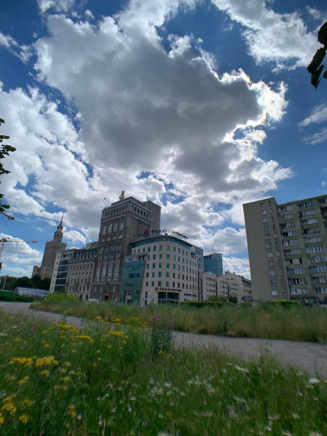 Zielna City Center Warschau Exterior foto