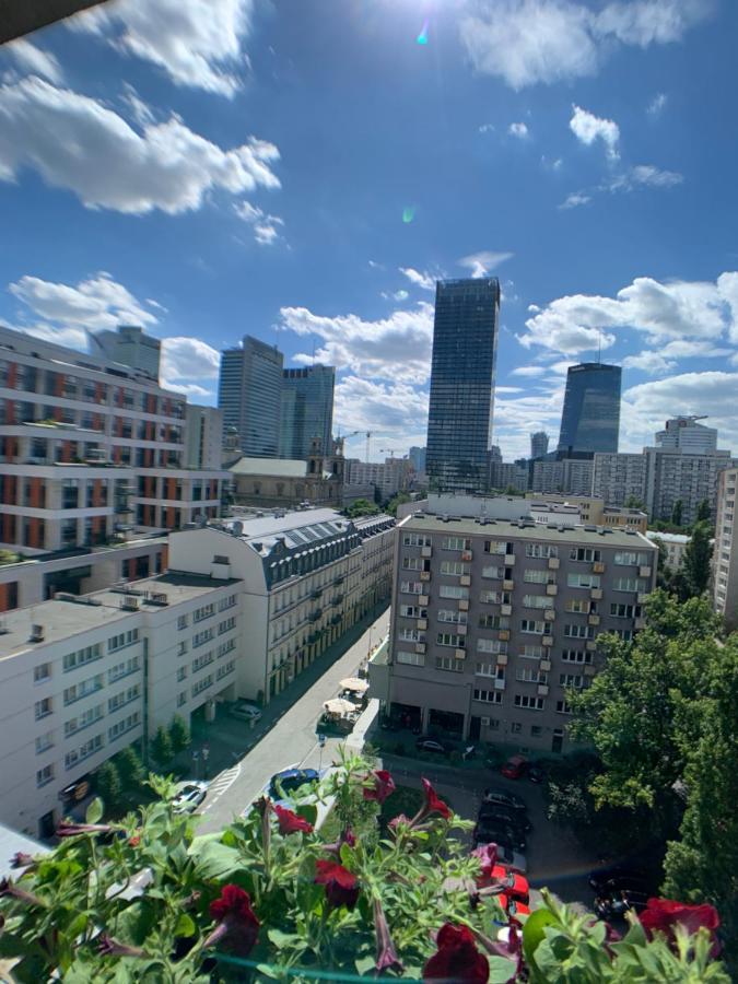 Zielna City Center Warschau Exterior foto