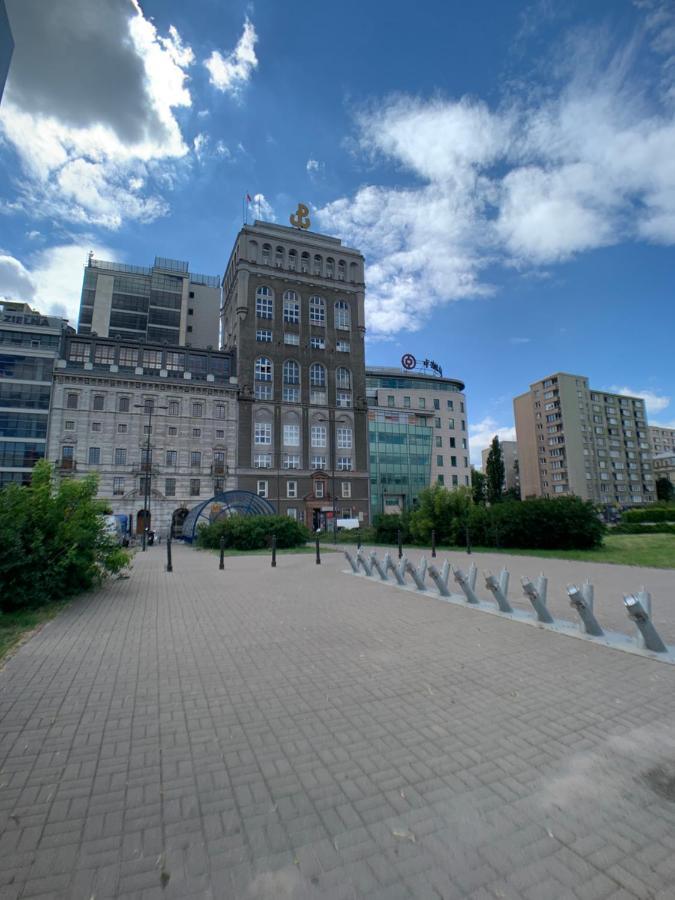 Zielna City Center Warschau Exterior foto