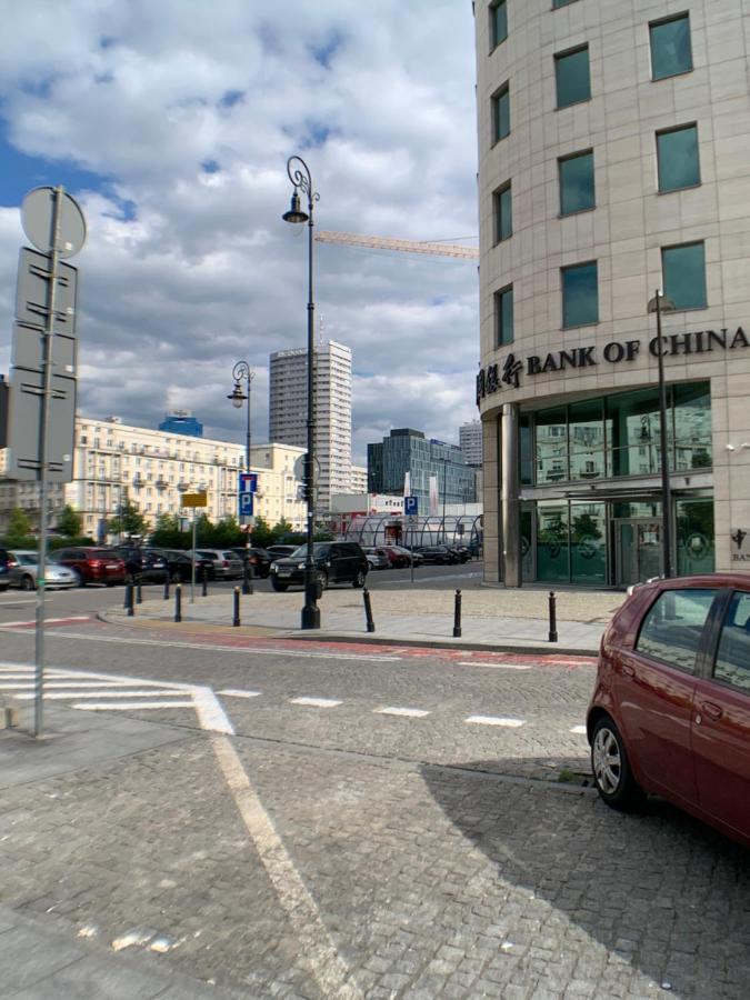 Zielna City Center Warschau Exterior foto