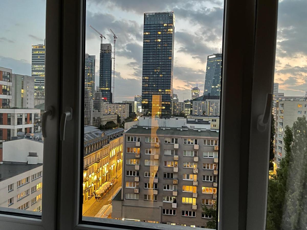 Zielna City Center Warschau Exterior foto