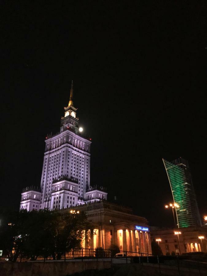 Zielna City Center Warschau Exterior foto