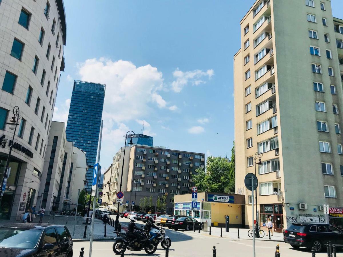 Zielna City Center Warschau Exterior foto