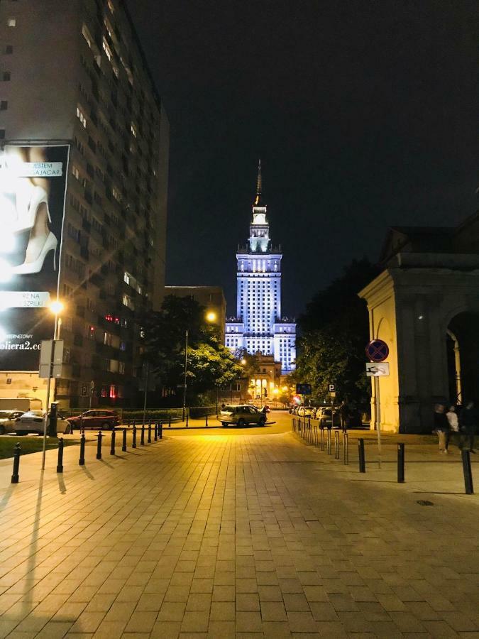 Zielna City Center Warschau Exterior foto