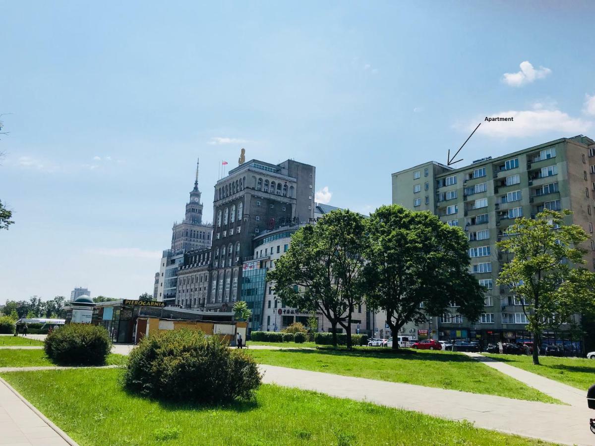 Zielna City Center Warschau Exterior foto