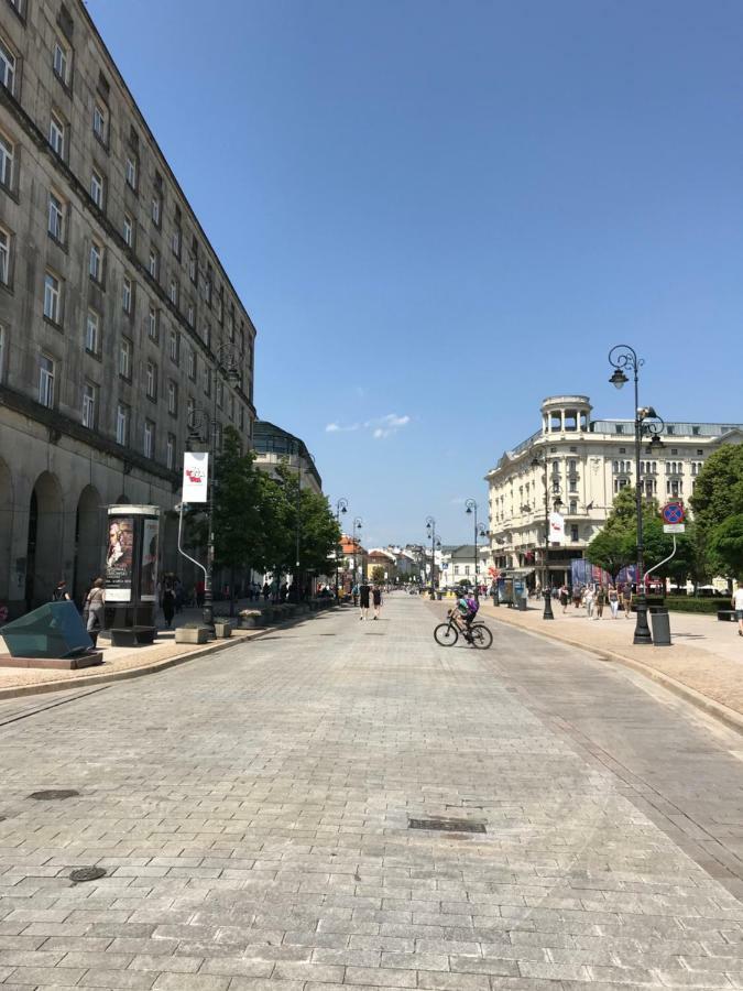 Zielna City Center Warschau Exterior foto
